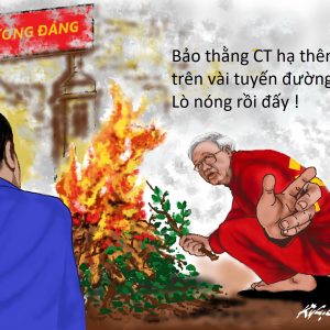 “Lò nóng rồi, củi tươi cũng đốt“ – cháy luôn cả nhà.